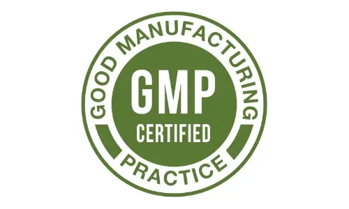 GMP Certified — Good Manufacturing Practice