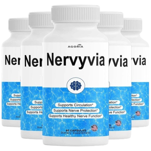 Six bottles of Nervyvia